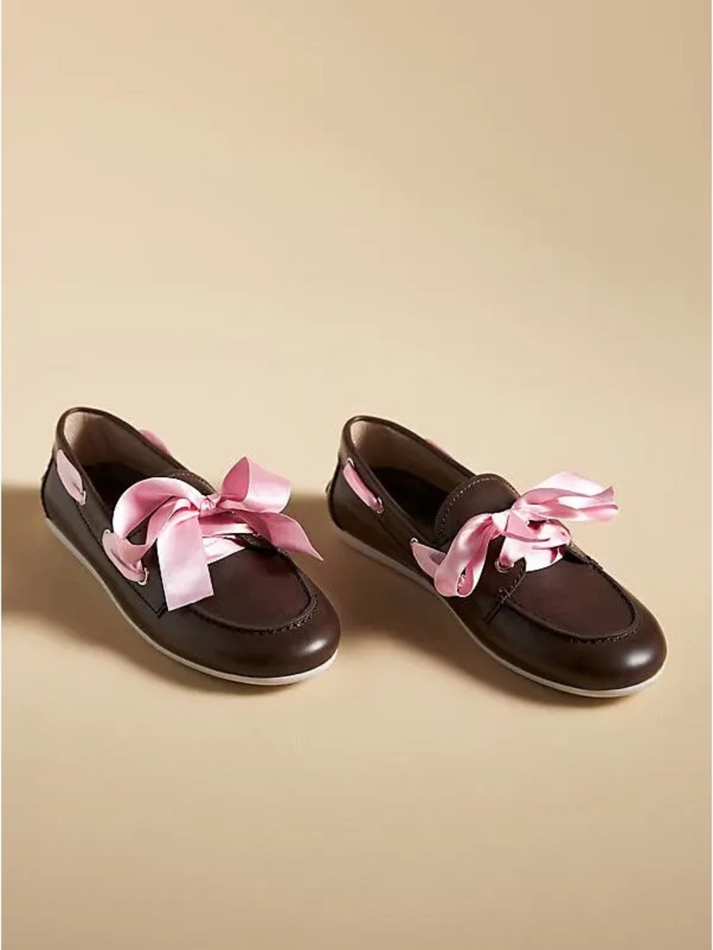 Jeffrey Campbell Bow Boast Leather Shoes Anthropologie NIB Size 7